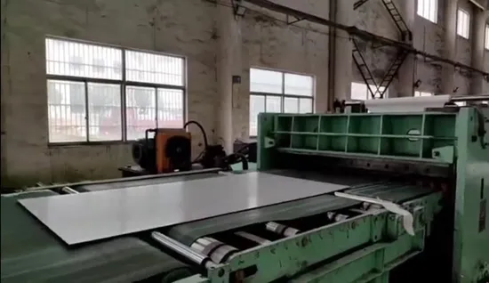 SS304/aluminium/carbone/cuivre/galvanisé/zingué/plaque d'acier en alliage Monell laminée à froid 201 produits en acier 316 316L 310S tôle d'acier inoxydable laminée à chaud