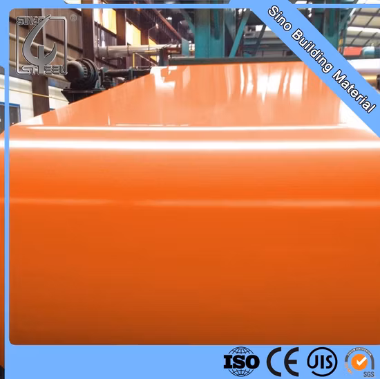 PPGI / PPGL Galvalume prépeint en couleur / Acier galvanisé Aluzinc / Feuilles de Galvalume / Bobines / Plaques / Bandes