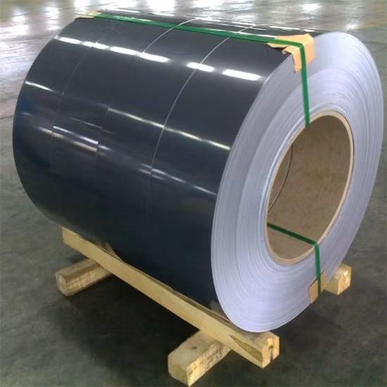 Revêtement de zinc galvanisé PPGI PPGL bande d'acier galvanisé en bobines