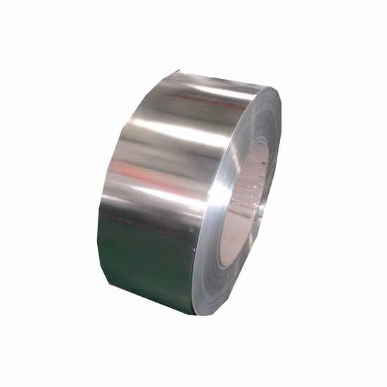 Feuille de fer blanc à prix compétitif SPTE Mr SPCC T2 T3 T4 Dr8 bobine de fer blanc électronique pour boîtes de conserve