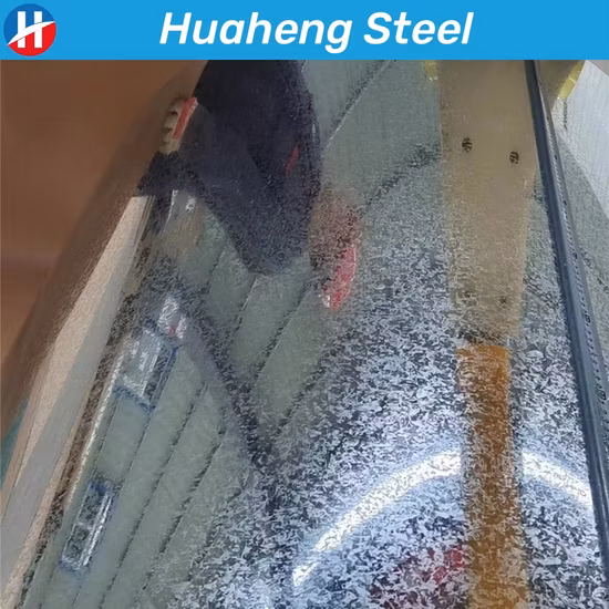 Dx51d 0,2 0,25 0,26 0,28 0,3 0,35 0,4 0,5 mm laminé à froid en acier inoxydable prépeint à revêtement de couleur Galvalume bobine d'acier galvanisé