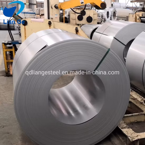 Liange Factory Gi Gl SGCC Secc Sghc DC01 DC02 DC03 SPCC laminé à froid Cr Galvalume prix de la bobine d'acier galvanisé en stock