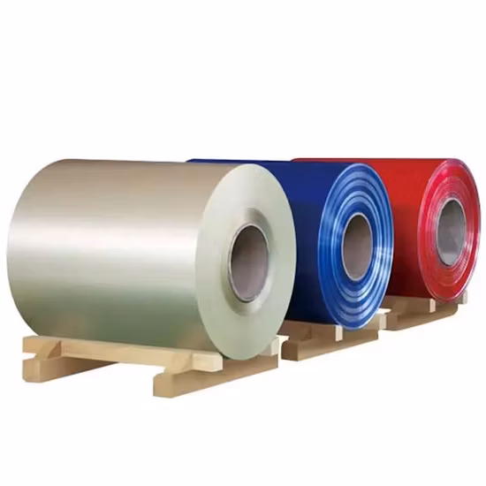 Toit galvanisé couleur prix d'usine PPGL PPGI Ppal Gi Gl couvrant la bobine d'acier enduit d'acier métallique