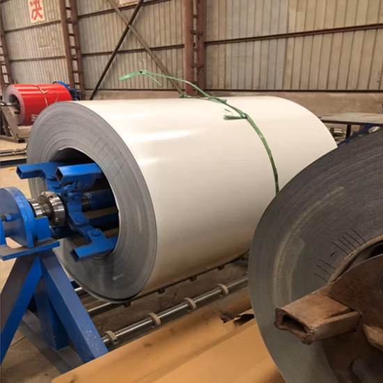 Prix ​​des bobines PPGL PPGI, bobine d'acier Galvalume prépeint laminé à froid, bobines/feuilles/bandes d'acier Aluzinc enduites de couleur Ral
