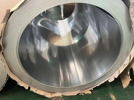 Fer blanc 2.8/5.6 5.6/5.6 8.4/8.4 0.12mm Mr SPTE T2 T3 T5 feuille de fer blanc électrolytique bobine d'acier laminée à froid