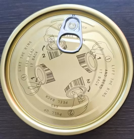Le fer blanc Eoe pour canette de bière/boîte de nourriture/boîte de lait en poudre/boîte de viande