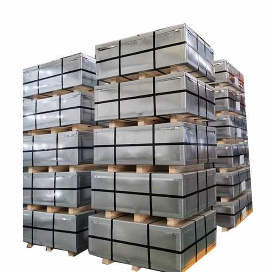 Bobine de feuille de fer blanc électrolytique T1 T3, usine de fer blanc SPCC brillant 2.8 /2.8 de haute qualité